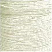 Braided nylon thread 1 mm - Ecru x 2.90 m