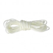 Braided nylon thread 1 mm - Ecru x 2.90 m