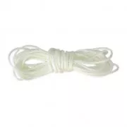 Braided nylon thread 1 mm - Ecru x 2.90 m