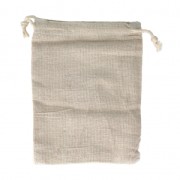 Gift - Cotton pouch for jewels 120x170 mm Beige x1|raw }}