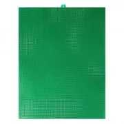 Canvas Plastic sheet to cut 26.7x34.3 cm n°7 Green x1