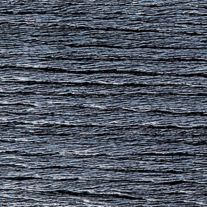 Metallic embroidery thread Maille name is - Jet Hematite (105) x8m