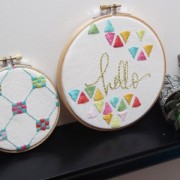 Metallic embroidery thread Maille name is - Jet (106) x8m