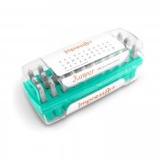 ImpressArt punch set - 3 mm - Capital Alphabet JUNIPER x33
