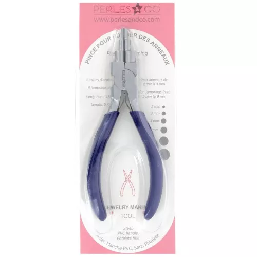 Precision pliers to make jumprings - from 2 mm to 9 mm x1