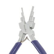 Precision pliers to make jumprings - from 2 mm to 9 mm x1