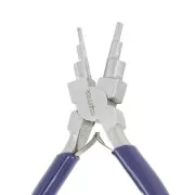 Precision pliers to make jumprings - from 2 mm to 9 mm x1