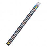 Aluminum knitting needles 6 mm x2|raw }}