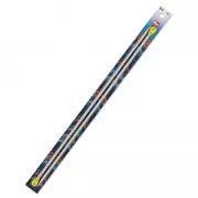 Aluminum knitting needles 6 mm x2