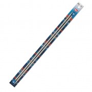 Aluminum knitting needles 5.5 mm x2