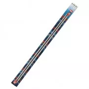 Aluminum knitting needles 5 mm x2