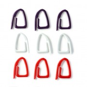 21 plastic Stitch markers x21|raw }}