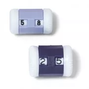 Set of 2 plastic row-counters for knitting