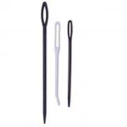 Set de 3 plastic Needles to weave wool