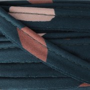 Cotton sewing piping Atelier Brunette 10 mm Moonstone Green x1m