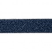 Fabric Viscose bias Atelier Brunette 10 mm Crêpe Midnight x1m|raw }}