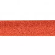 Fabric Viscose bias Atelier Brunette 10 mm Crêpe Tangerine x1m