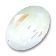 Cabochon PureCrystal 4120 14x10 mm White Opal