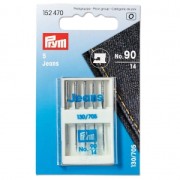 Jeans sewing machine needles 130/705 n°90 Jeans x5|raw }}