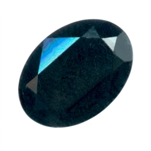 PureCrystal 4120 Oval Fancy Stone 8x6mm Jet
