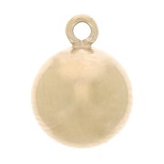 Gold-filled Ball charms 4 mm x4