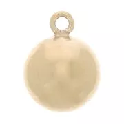 Gold-filled Ball charms 4 mm x4