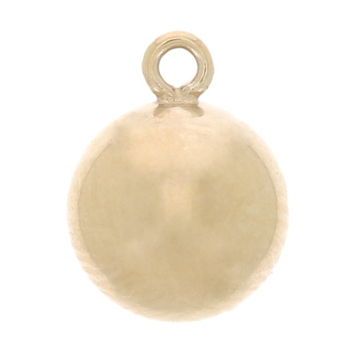 Gold-filled Ball charms 4 mm x4