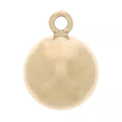Gold-filled Ball charms 4 mm x4