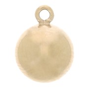 Gold-filled Ball charm 5 mm x1|raw }}