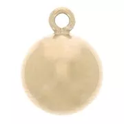 Gold-filled Ball charm 5 mm x1