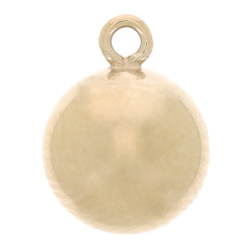 Gold-filled Ball charm 5 mm x1