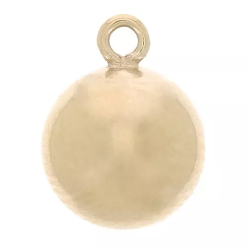 Gold-filled Ball charm 5 mm x1