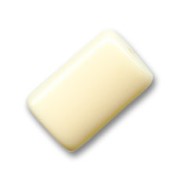 Rectangle Ivory 20x13mm|raw }}