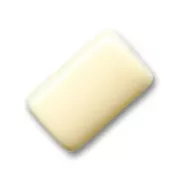 Rectangle Ivory 20x13mm