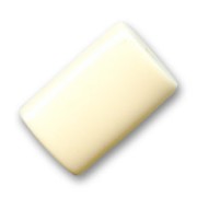 Rectangle Ivory 30x20mm|raw }}