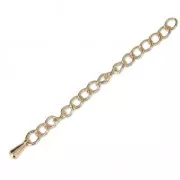Extension chain 55 mm - Gold Tone x1
