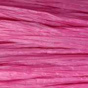 Synthetic raffia to be crocheted, knitted or embroidered - Matt Pink x20m|raw }}