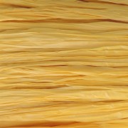 Synthetic raffia to be crocheted, knitted or embroidered - Matt Yellow x20m