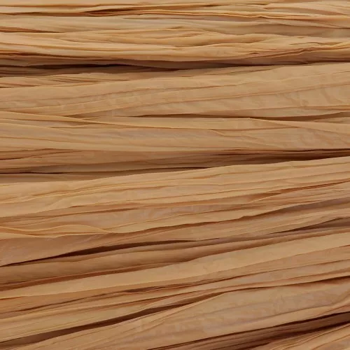 Synthetic raffia to be crocheted, knitted or embroidered - Matt Brown x20m