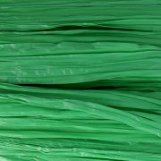 Synthetic raffia to be crocheted, knitted or embroidered - Matt Green x20m|raw }}
