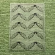 2 printed boards with folded butterfly wings for resin jewelry - Black