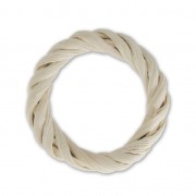 Rattan pendant/loop 30 mm for your DIY creations x1