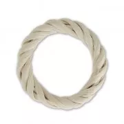 Rattan pendant/loop 30 mm for your DIY creations x1