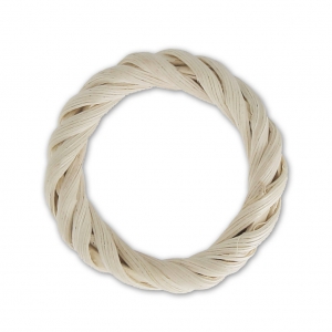 Rattan pendant/loop 30 mm for your DIY creations x1