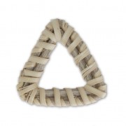 Rattan triangle 32 mm for your DIY creations x1|raw }}