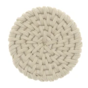 40 mm Rattan Disc - Natural x1