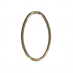 Gold-Filled oval-shaped loop 22x13 mm x1