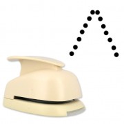 Giant Perforator Paper Poetry Fir Tree DIY 38 mm x1