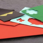 Giant Perforator Paper Poetry Fir Tree DIY 38 mm x1