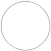 Metal circle for Dreamcatcher, Suspension and Lamps 15 cm Antique Silver Tone x1|raw }}